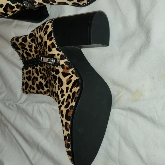 Coach cheetah skinned boots - Picture 2 of 4